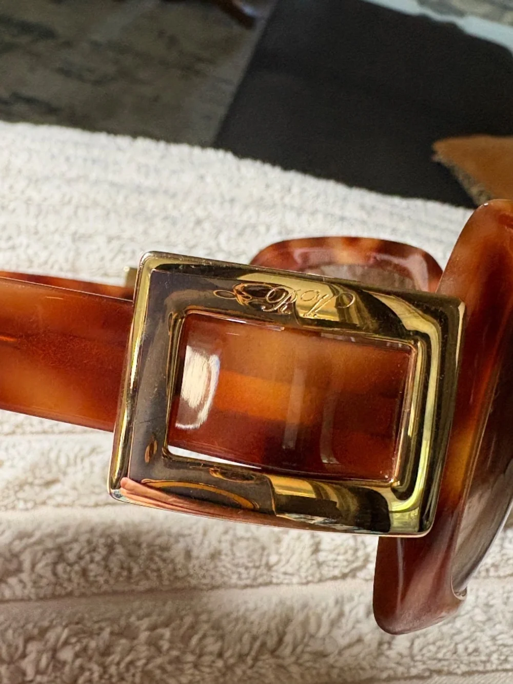 Roger Vivier  Paris Oversized 62mm sunglasses